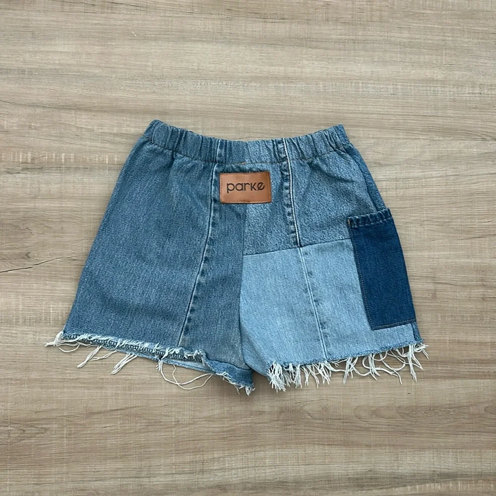 Parke Denim Shorts - Picture 3 of 4